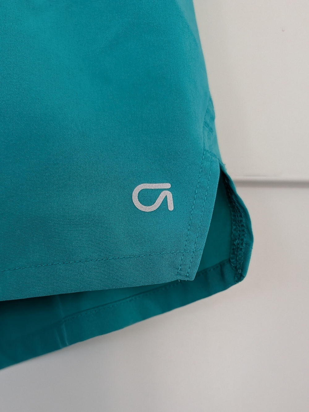 GAP Teal Athletic/Running/Training Shorts for Women, M - Picture 2 of 5